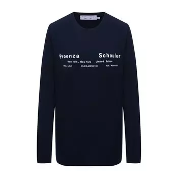 Хлопковый лонгслив Proenza Schouler White Label