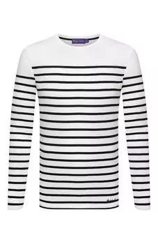 Хлопковый лонгслив Ralph Lauren