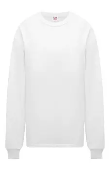 Хлопковый лонгслив Re/Done