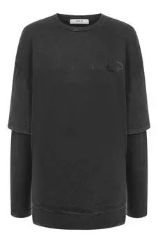 Хлопковый лонгслив Replay