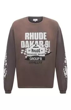 Хлопковый лонгслив Rhude