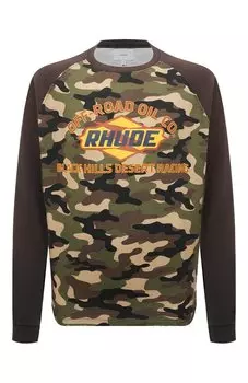 Хлопковый лонгслив Rhude