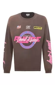 Хлопковый лонгслив Rhude