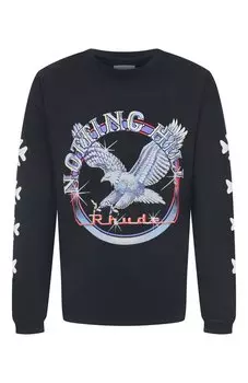 Хлопковый лонгслив Rhude