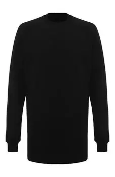 Хлопковый лонгслив Rick Owens