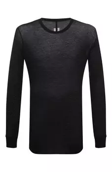 Хлопковый лонгслив Rick Owens