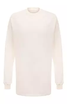 Хлопковый лонгслив Rick Owens