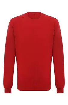 Хлопковый лонгслив Rick Owens