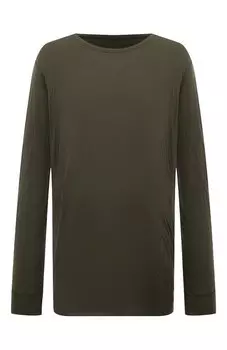 Хлопковый лонгслив Rick Owens