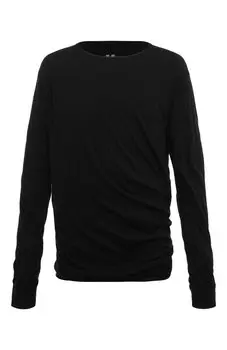 Хлопковый лонгслив Rick Owens