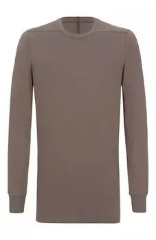 Хлопковый лонгслив Rick Owens