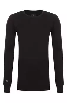 Хлопковый лонгслив Rick Owens x Champion Rick Owens