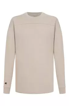 Хлопковый лонгслив Rick Owens x Champion Rick Owens