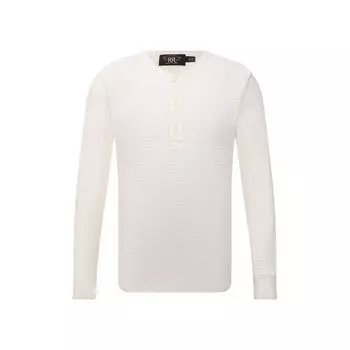 Хлопковый лонгслив RRL