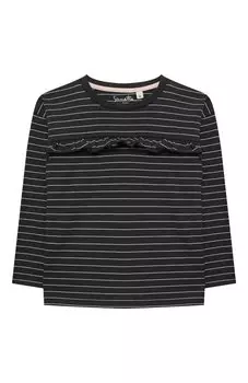 Хлопковый лонгслив Sanetta