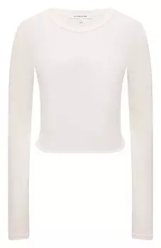 Хлопковый лонгслив SLVRLAKE