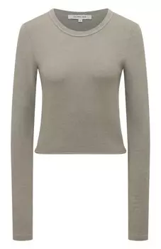 Хлопковый лонгслив SLVRLAKE