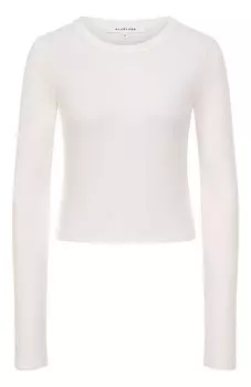 Хлопковый лонгслив SLVRLAKE