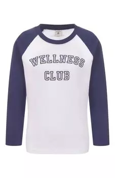 Хлопковый лонгслив Sporty and Rich