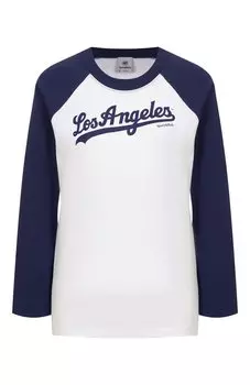 Хлопковый лонгслив Sporty & Rich x LA Dodgers Sporty and Rich