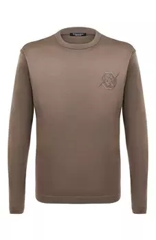 Хлопковый лонгслив Stefano Ricci