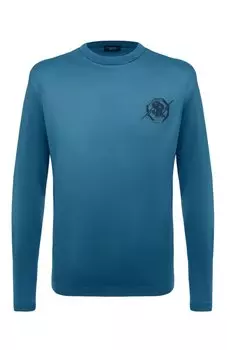 Хлопковый лонгслив Stefano Ricci