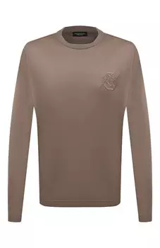 Хлопковый лонгслив Stefano Ricci