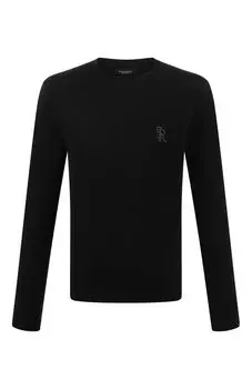 Хлопковый лонгслив Stefano Ricci