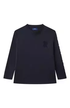 Хлопковый лонгслив Stefano Ricci Junior