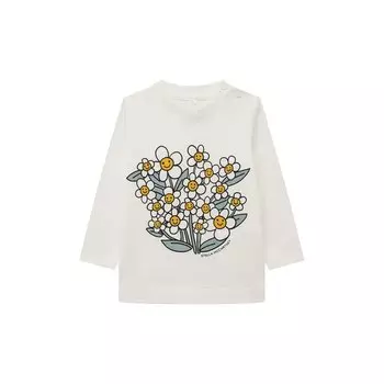 Хлопковый лонгслив Stella McCartney