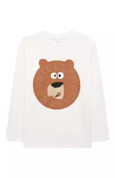 Хлопковый лонгслив Stella McCartney