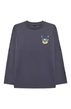 Хлопковый лонгслив Stella McCartney