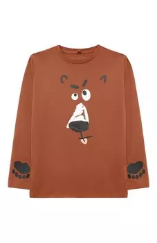 Хлопковый лонгслив Stella McCartney