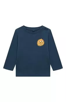 Хлопковый лонгслив Stella McCartney