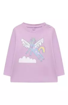 Хлопковый лонгслив Stella McCartney