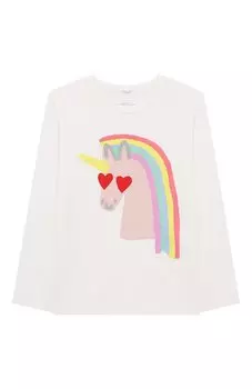 Хлопковый лонгслив Stella McCartney