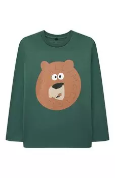 Хлопковый лонгслив Stella McCartney