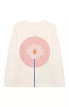 Хлопковый лонгслив Stella McCartney