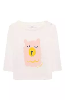 Хлопковый лонгслив Stella McCartney