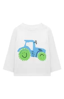 Хлопковый лонгслив Stella McCartney