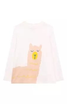 Хлопковый лонгслив Stella McCartney