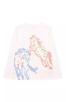 Хлопковый лонгслив Stella McCartney