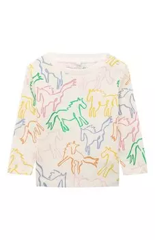 Хлопковый лонгслив Stella McCartney