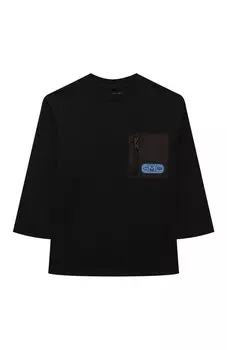 Хлопковый лонгслив Stella McCartney