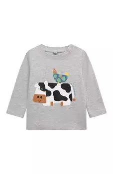 Хлопковый лонгслив Stella McCartney