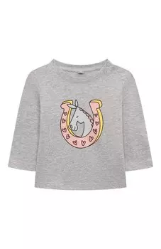 Хлопковый лонгслив Stella McCartney