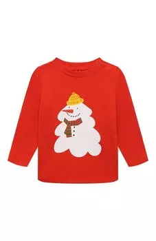 Хлопковый лонгслив Stella McCartney