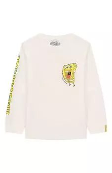 Хлопковый лонгслив Stella McCartney