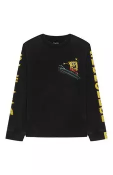 Хлопковый лонгслив Stella McCartney