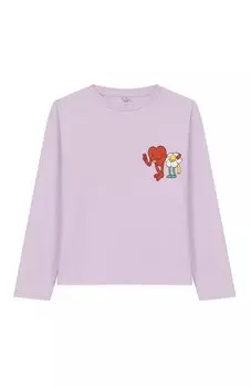 Хлопковый лонгслив Stella McCartney